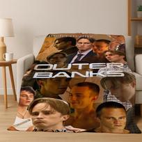 Drew Starkey Rafe Cameron Flanelinis pledas Minkštas šiltas pledas Mėtomasis pledas Miegamajam svetainei Lova Kelionei Iškylai Dovana vaikas 100x150cm