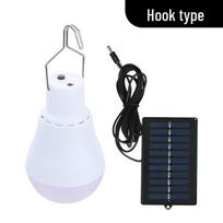 Solar LED Emergency Bulb with Hook