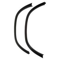 Front Fender Wheel Arch Trim 42490924 1P Left and Right Car Wheel Opening Molding Replacement for Chevy TRAX 17 to 21