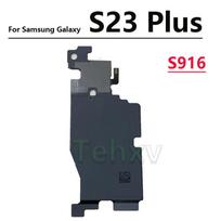 Skirta Samsung Galaxy S25 24 S23 Ultra Plus FE S921 S711 S926 S928 S931 S918 Belaidžio Metalinio Įkrovimo NFC Ritės Modulio Lanksčiajam Kabeliui S23Plus S916-No Meta