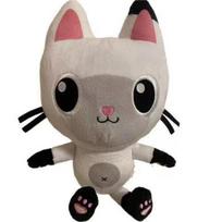 25 cm animacinių filmų įdaryti gyvūnai Gabby lėlių namelis pliušinis žaislas Mercat Mermaid Cat Undinėlė pliušinis lėlės vaikams Gimtadienio dovanos smiling cat（25cm）