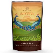Morbagh Savera Assam Tea - Finest Assam Blend (500 Gms) | Strong & Aromatic | Perfect for Morning Chai 500GM beige