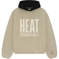Fear of God Essentials x NBA Heat Hoodie 'Wheat' Men's 192AL246302F L beige