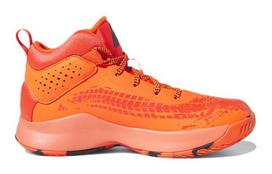 adidas Cross 'Em Up 5 Wide J 'Solar Red Black' HQ8494 40