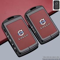 Suderinamas raktų dangtelis Volvo XC60, XC70, S60, S90, XC40, V60, V90 ir XC90 modeliams black