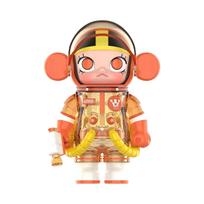 Pop Mart Mega Space Molly 100% Series4 Orange Juice (Opened Case) ONE SIZE