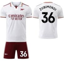 25/26 Arsenal 2nd Away No.36 Football Jersey L white