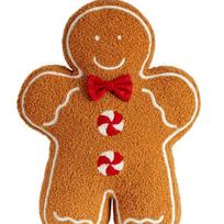 Cross-Border Gingerbread Man Plush Pillow & Doll Gift 112cm length