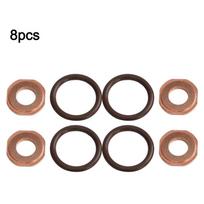 Injection Nozzle Gasket Set For Opel Astra Corsa Meriva Zafira DRM018S 55578387