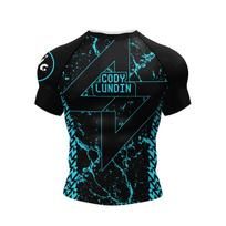Brazilian Rash Guard, Men Women Quick Dry Breathable Grappling Training Compression Tee Summer Fashion Streetwear S
