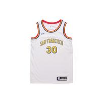Nike NBA Retro Limited Edition Jersey, Golden State Warriors, Stephen Curry #30 Men Jersey White BQ8108-103 M white