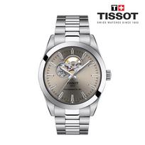 [Tissot] Gentleman Powermatic 80 Open Heart Grey Gentleman T127.407.11.081.00