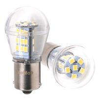 HooMoo S25 LED Single Reverse Lamp Genuine Bulb Size White One Size