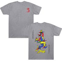 Alice in Borderland Joker Tshirt Extra Large Tshirt Summer Mens Tshirt Fashion Japanese Anime Harajuku Cotton Short Sleeve S gray