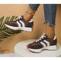 Small waist shoes women's spring and summer new platform student casual shoes sports women 40