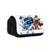 Astro Bot Dvisluoksnė pieštukinė iš nailono, skirta vaikams ir moksleiviams Style 2