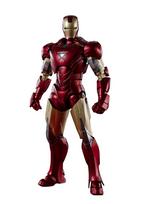 TAMASHII NATIONS S.H.Figuarts Geležinis žmogus Mark 6 (INFINITY SAGA) apytiksliai. 150mm PVC & ABS & Die-cast Dažyta Judanti Figūrėlė black