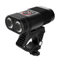 5 Modes Bike Lights Front Illumination Waterproof Lightweight Durable Headlight 1 black