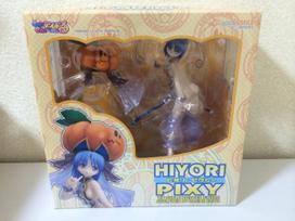 Idol Hiyori Pixie scale PVC painted finished Chu×Chu (1/8 product) gray