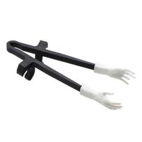 Plastic Palm Shaped Food Clip Finger Chopsticks for Gamers, Portable Lightweight PLA Tongs, Reusable Snack Chips Hands Free Clips Video Gaming