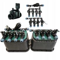 Rain Bird 8-Section Set: Collector with Filter and Compressor, 2 Wells, Pe 20