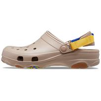 Crocs EVA Round Toe Clogs Unisex Footwear Mushroom 206340-2ZJ 46-47 beige