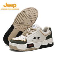 Jeep P430912107 Men's Outdoor Lightweight Sneakers 42 black