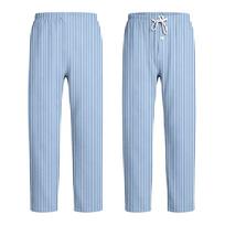 Men's Drawstring Sleep Pants Casual Loungewear Pajama Bottoms for Home Wear XXXL gray