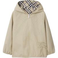 Burberry Jackets & Coats SS24 Moss Green Kids' 80885101 8Y beige