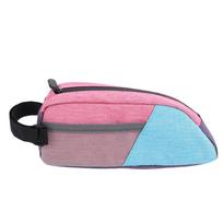 0.8L Capacity Bike Frame Bag Removable Strap Bike Frame Storage Bag  daily cycling
