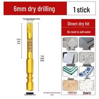 High Hardness Tile, Glass & Ceramic Dry Drill Bit for Full Porcelain