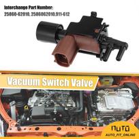 25860-62010 EGR vakuuminis jungiklio vožtuvas Toyota Camry Highlander Sienna Lexus Es300 Rx300 3.0L 3.5L 1992-2007 Automobilio atsarginės dalys