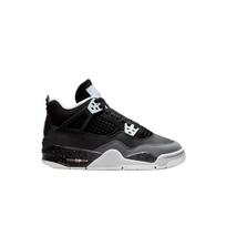 Air Jordan 4 Retro GS Fear 2024 Vaikiški sportbačiai Juodi Balti Antracito FQ8213-002 40 black