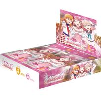 Meilė gyvai! Serijos oficialus kortų žaidimo stiprintuvas Vol.1 DĖŽUTĖ pink