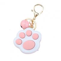 Kawaii Fidget Toys Mini Cat Paw Game Keychain Led Electronic Memory Games For Kids Adults Anxiety Stress Relief Toys Juguetes