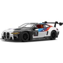 1/24 BMW M4 GT3 Couple Super Racing Alloy Diecast Car Model Sound & Light Mother Kids Boys Toys for Children Games Miniature Car balta