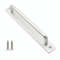 180mm/210mm Length Sliding Door Handle Double Hole Smooth Non Perforated Door Handle Aluminum Alloy Durable 180mm