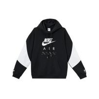 Nike Air vyriškas fliso su gobtuvu džemperis HJ0274-010 S white