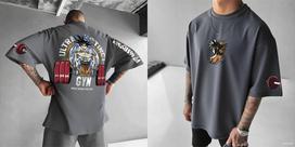 Dragon Ball Goku Fitneso Grafinis Marškinėlis Vyrams Vasaros Anime Sporto Salės Medvilninis Moterims Trumpomis Rankovėmis T-shirt Laisvalaikio Viršutiniai Drabužiai Y2k Drabužiai Per didelis XL white