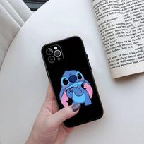 MH84 Lilo Stitch dėklas, skirtas Samsung Note 20 10 S25 Plus Ultra Lite FE A51 A52 A53 A71 A72 A73 M20 M30 M21 M31 M51 A11 A70 A56 A26 Samsung Note 20