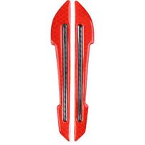2pcs Edges Rearview Mirror Guard Strip Protector Anti-collision Sticker Fashion Cars Accessory 2PCS