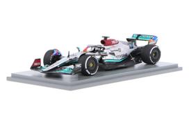 Spark Mercedes AMG Petronas W13 2022 F1 Majamio GP Russell 1/43 E-Performance #63 G. black