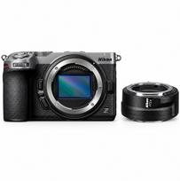 Nikon Z5 II C Body (silver) + Mount Adapter FTZ II + Lowepro kuprinė Photo Active BP 200 AW