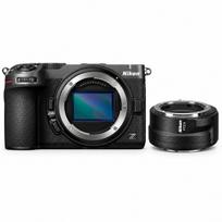 Nikon Z5 II C Body (black) + Mount Adapter FTZ II + Lowepro kuprinė Photo Active BP 200 AW