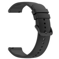 Skirta Mi Watch 22mm dirželiui/Xiaomi Watch color2 S1 Pro S2 46mm/42mm S3 S4 sportiniam dirželiui Skirta Redmi Watch 5 Active silikoninei apyrankei 1Pcs 22mm black