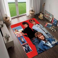 A-Ha Norvegijos synth pop minkštas vilnos pledas Take On Me Morten Harket sofai-lovai jaukūs namai 40x60cm( 15x23in ) black