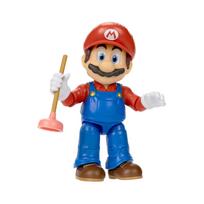 Three Trading Super Mario Brothers Movie Action Figure W9D5H12.5cm Miscellaneous TSM-01 red