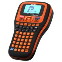 PUTY PT-100EB Portable Label Maker CN plug (adapter included) orange