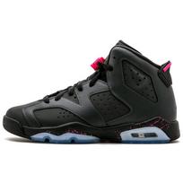 Jordan 6 Retro Hyper Pink GS 543390-008 40 black