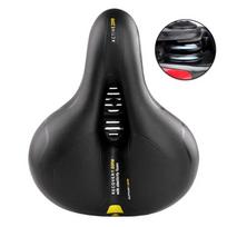 Bike Seat Comfortable & Breathable Bicycle Saddle Cushion Water-Resistant with Dual Shock Absorbing for Mountain Road Bike